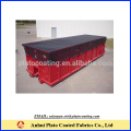 PVC tarpaulin container cover